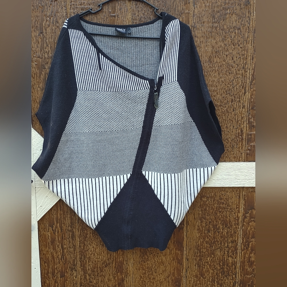 Only Edge Collection Multipattern Coatigan Large